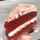 NEW Vegan Decadent Red Velvet Cake