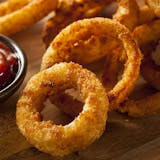 NEW: Beer Battered Stout Onion Ring Appetizer+Spicy Mayo Dip