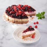 NEW: Decadent BumbleBerry Cheesecake Slice
