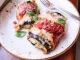 Eggplant Rollantini Apprtizer (comes with 4)