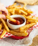 Popular: Crispy French Fries+Zesty Ketchup Dipping Sauce