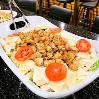Chopped Chicken Salad