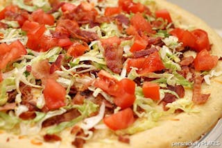 Chicken BLT Pizza