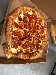 Cheese Pizza With One Topping