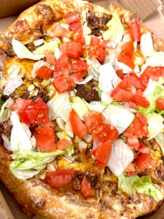 Taco Pizza