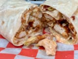 Crispy BBQ Wrap