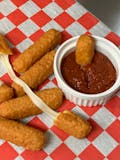 Deep fried mozzarella sticks