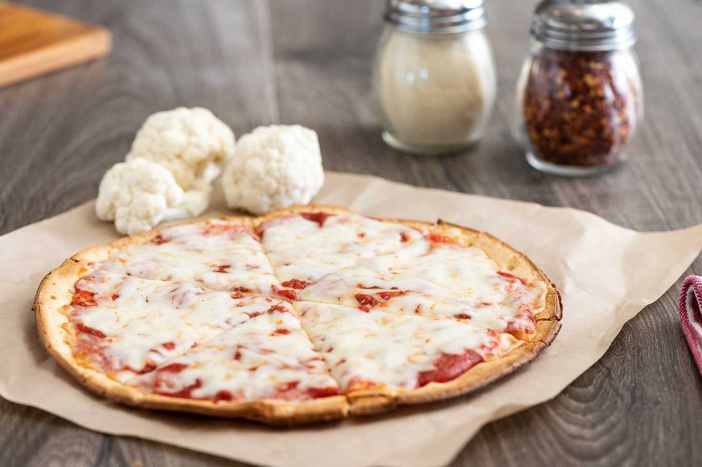 Cauliflower Crust Pizza