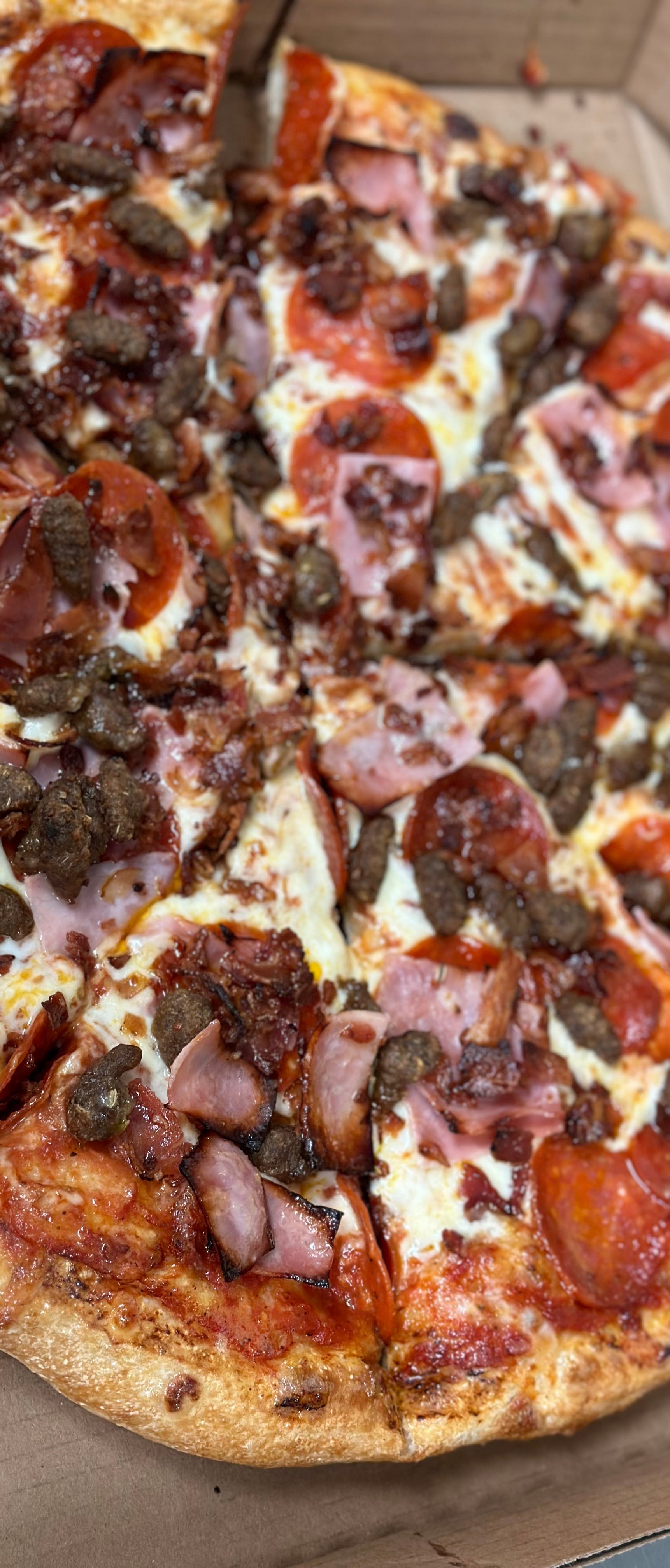 Meat Lovers Pizza