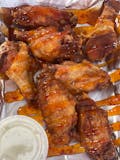Any 8" Subs, 5 Wings with Drink & Fries Special