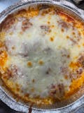 Large Baked Spaghetti Meatballs
