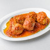 Side of Meatballs with Tomato Sauce