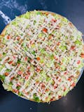 Grilled Chicken Caesar Pizza