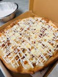 Chicken Bacon Ranch Pizza