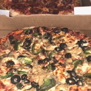 Veggie Supreme Pizza