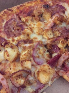 Hawaiian  Supreme Pizza