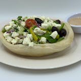 Greek Salad Bread Bowl