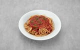 Whole Wheat Spaghetti with Sauce Choice