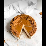 Homemade Biscoff Cheesecake
