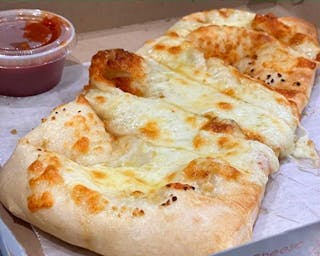Homemade Cheesy Garlic Bread