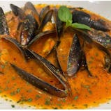 Mussels with Vodka Sauce