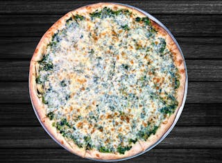 Spinachio Pizza