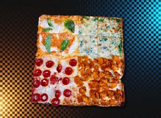 THE MOSAIC PIZZA