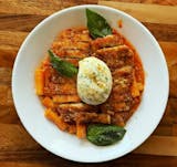 Hot Honey Chicken Rigatoni