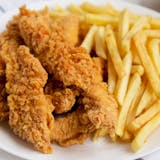 98. Chicken Fingers with French Fries