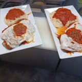 80. Chicken Parmigiana