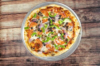 Vegetarian Pizza