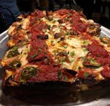 Sicilian Deep Dish Pizza