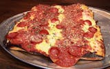"Sgt. Pepperoni" Sicilian Deep Dish Pizza