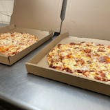Two 16'' Cheese Pizzas With Two Toppings Special