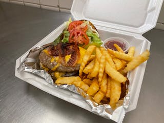 Deluxe Burger
