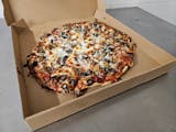 16" Pizza with 3 Toppings Monday through Thursday Special