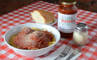 Pasta with Meatballs