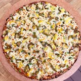 Peppery Pineapple Pizza