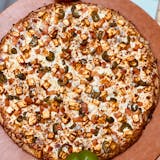 Achari Paneer Pizza