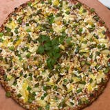Peppery Pineapple Pizza