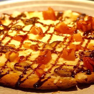 Mushroom Balsamic Pizza