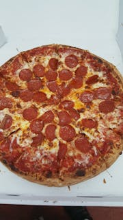 Cheese Pizza with One Topping