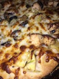 Mediterranean Chicken Delight Pizza