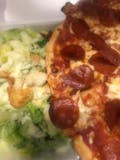 Large One Topping Pizza & Any Large Salad - Online&Pick Up only NOT Delivery.
