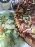 Large Specialty Pizza & Any Large Salad - Online&Pick Up only NOT Delivery.