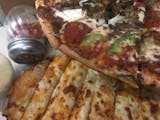 Large Specialty Pizza & Breadsticks - Online&Pick Up only NOT Delivery.