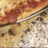 Large Cheese Pizza & Small Dessert Pizza - Online & Pick Up only NOT Delivery.