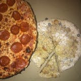 Large One Topping Pizza & Small Dessert Pizza - Pick Up Special