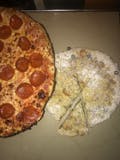 Large One Topping Pizza & Small Dessert Pizza - Pick Up Special