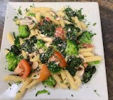 Ziti with Broccoli, Garlic & Oil